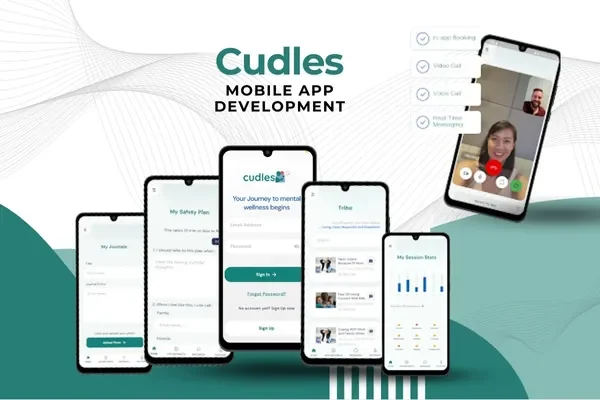 Mental Wellness and Counselling App Development Case Study