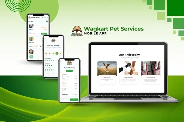 Pet care service mobile application case study