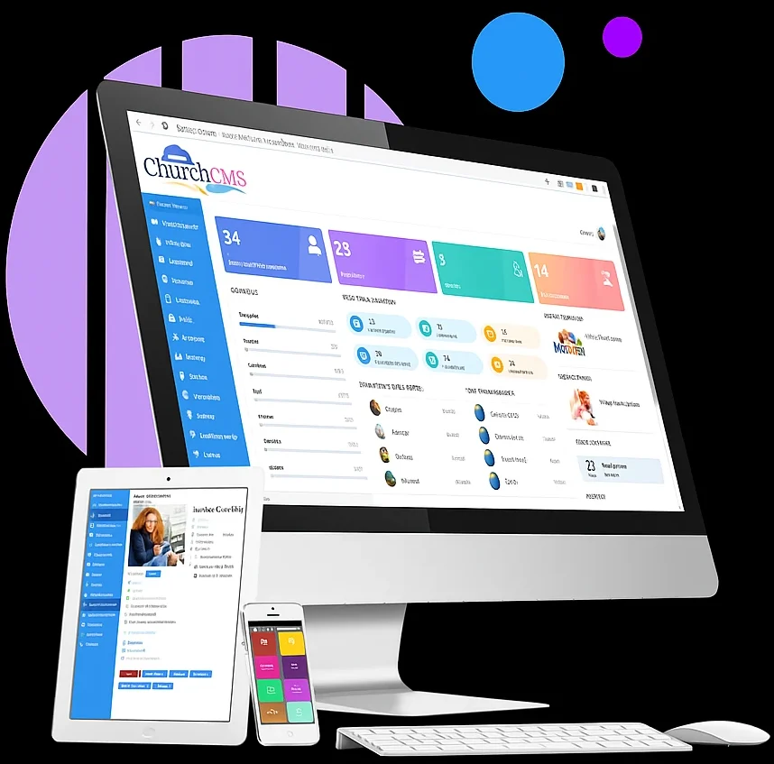Church website development company