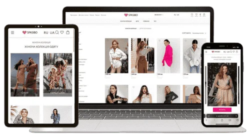 Clothing Website Development Services
