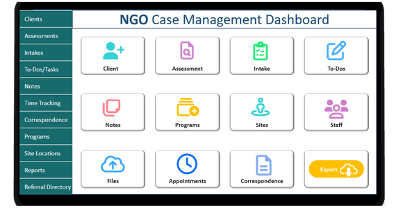 Software Development For NGO