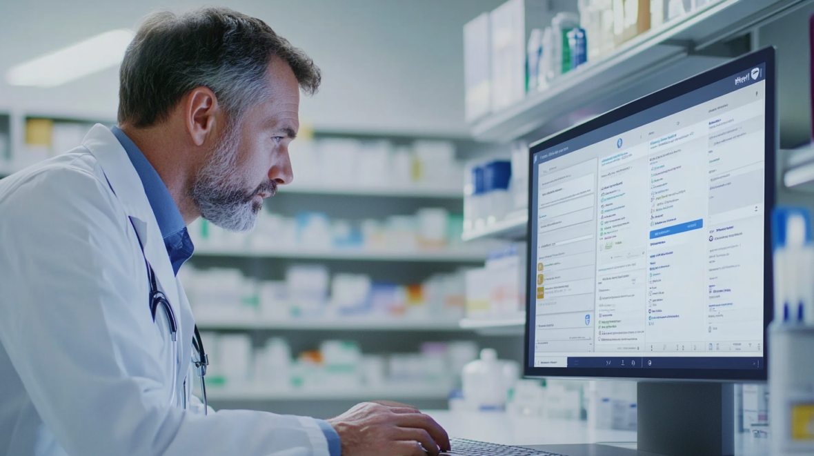 Pharmacy Website Features