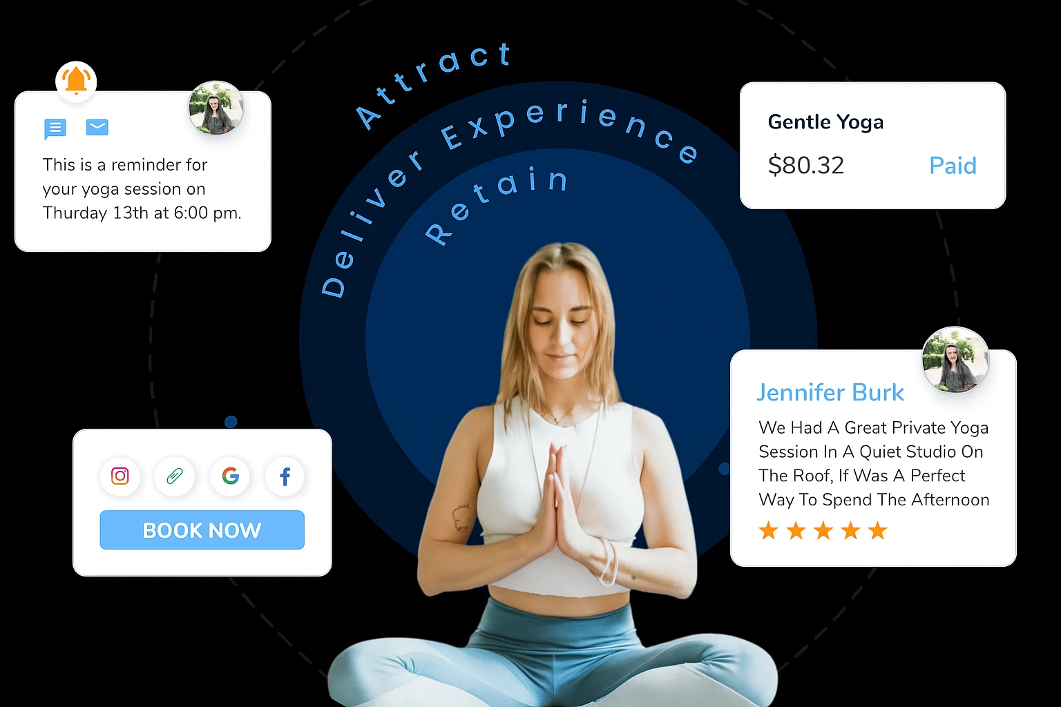 Hospital Website Features