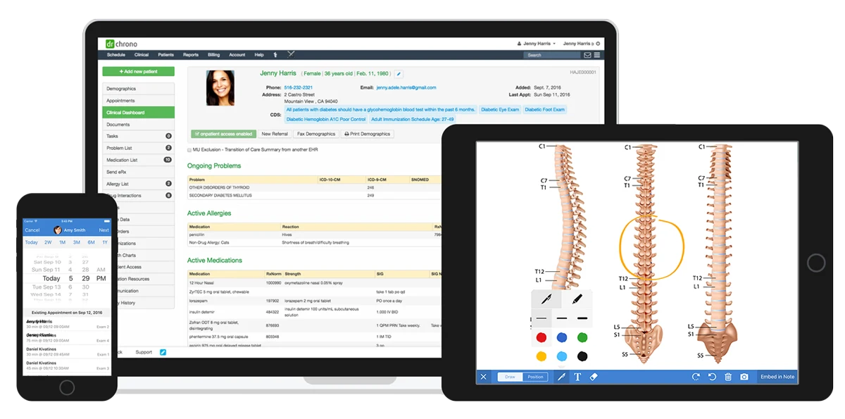 Chiropractic Software Development Company