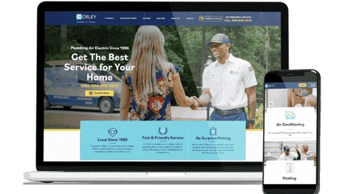 Plumber Website Development Services