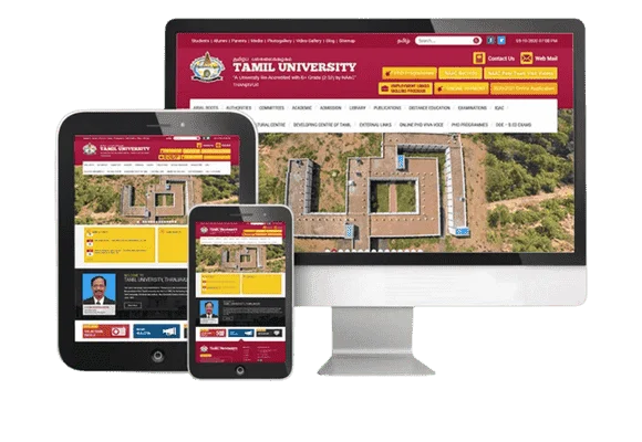Education Website Development