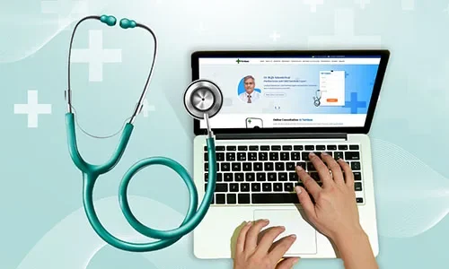 Healthcare Website Development