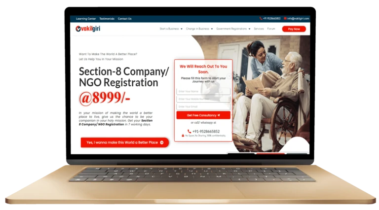 NGO Web Application Development